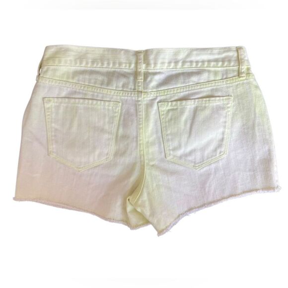 Old Navy Diva Neon cut off jean shorts Size 4 - Picture 3 of 14